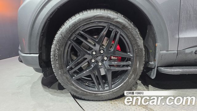 Ford Explorer из Кореи Encar