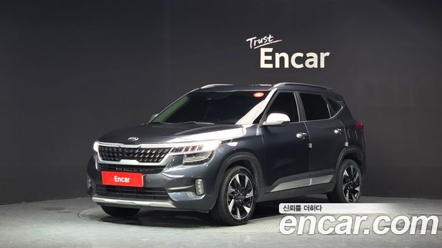 Kia Seltos из Кореи Encar