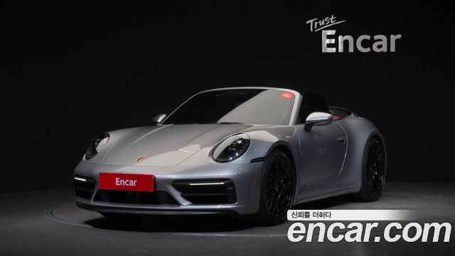 Porsche 911 из Кореи Encar