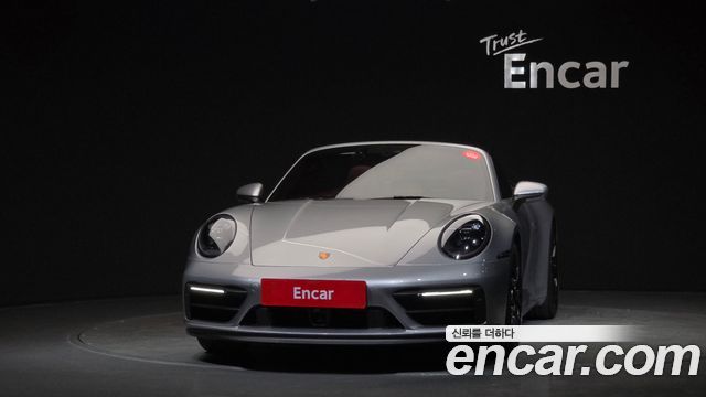 Porsche 911 из Кореи Encar