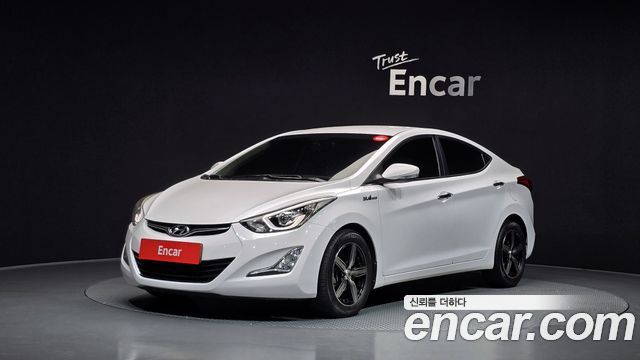 Hyundai AVANTE 1.6 VGT Modern Standard — пробег 159 838 км — фото 1 из 5
