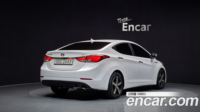 Hyundai AVANTE 1.6 VGT Modern Standard — пробег 159 838 км — фото 2 из 5