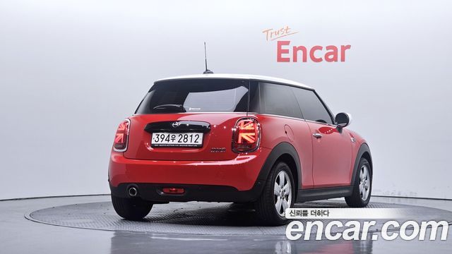 Mini Cooper из Кореи Encar