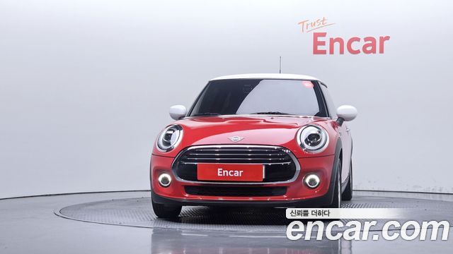 Mini Cooper из Кореи Encar