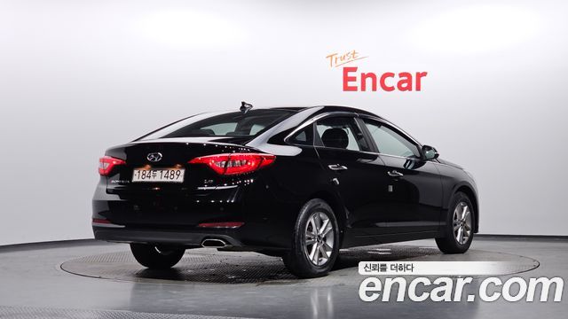 Hyundai Sonata из Кореи Encar