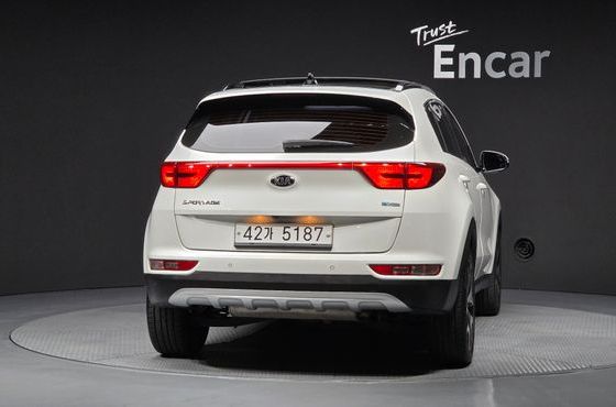 Kia Sportage Diesel 2WD Noblesse — пробег 116 816 км — фото 4 из 5