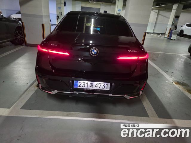 BMW 7-Series из Кореи Encar