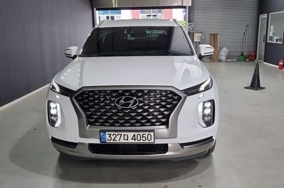 Hyundai Palisade Diesel 2.2 2WD Calligraphy — пробег 87 000 км — фото 3 из 5