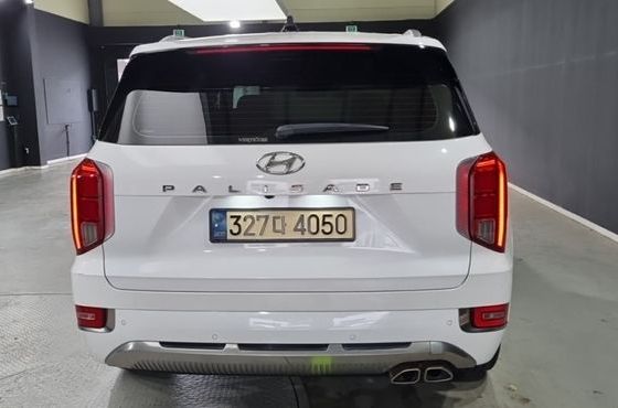 Hyundai Palisade Diesel 2.2 2WD Calligraphy — пробег 87 000 км — фото 4 из 5