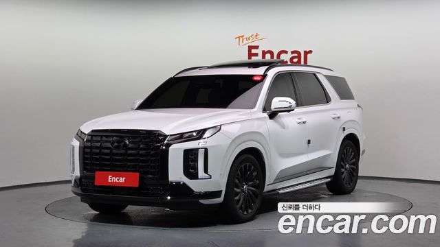 Hyundai Palisade Gasoline 3.8 4WD Calligraphy Black Edition — пробег 15 719 км — фото 1 из 5