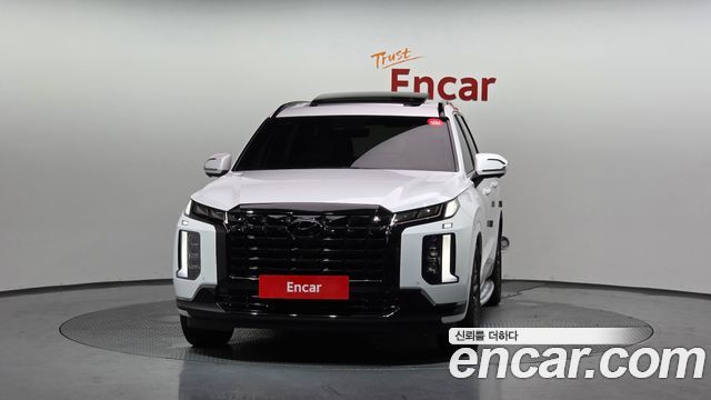 Hyundai Palisade Gasoline 3.8 4WD Calligraphy Black Edition — пробег 15 719 км — фото 3 из 5