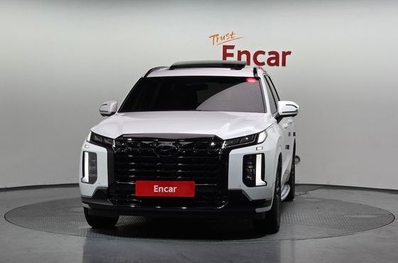 Hyundai Palisade Gasoline 3.8 4WD Calligraphy Black Edition — пробег 15 719 км — фото 3 из 5