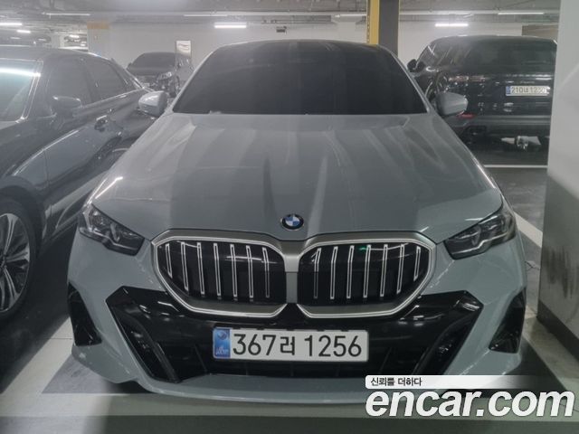 BMW 5-Series из Кореи Encar