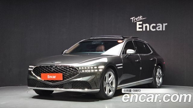 Genesis G90 из Кореи Encar