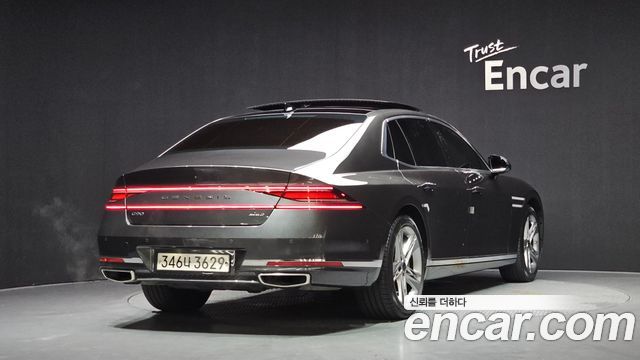 Genesis G90 из Кореи Encar