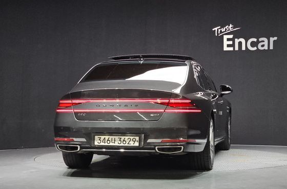 Genesis G90 Gasoline 3.5 Turbo AWD — пробег 47 780 км — фото 4 из 5