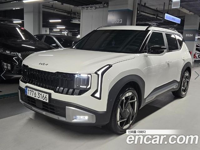 Kia Seltos из Кореи Encar