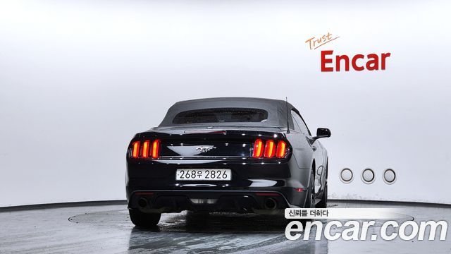 Ford Mustang Convertible — пробег 109 801 км — фото 4 из 5