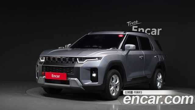 Ssangyong Torres из Кореи Encar