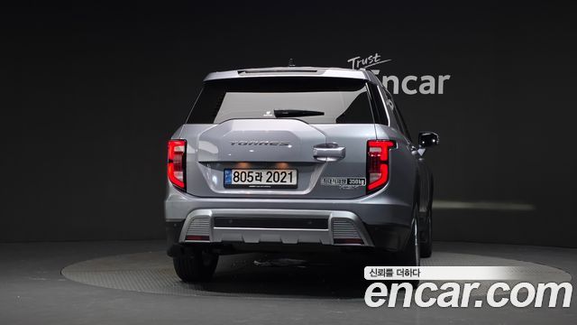 Ssangyong Torres из Кореи Encar