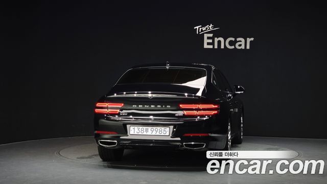 Genesis G80 из Кореи Encar