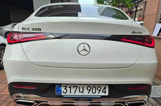 Mercedes-Benz GLC-Class GLC300 4MATIC Coupe — пробег 1 500 км — фото 5 из 5