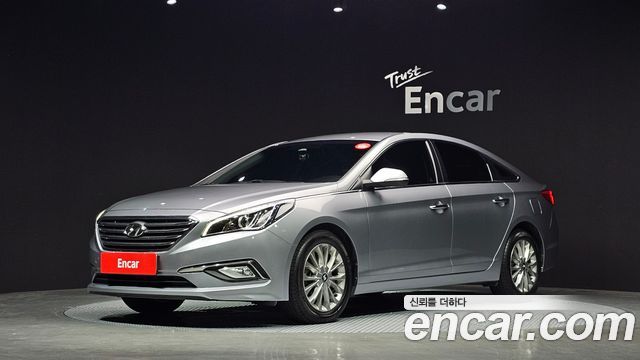 Hyundai Sonata из Кореи Encar