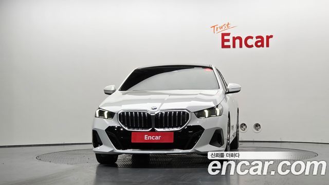 BMW 5-Series из Кореи Encar