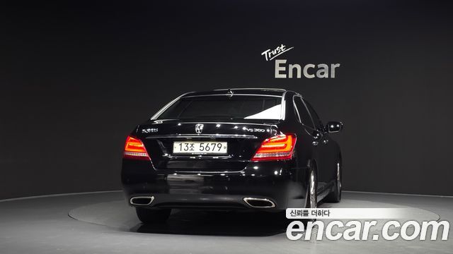 Hyundai Equus VS380 Exclusive — пробег 118 723 км — фото 4 из 5