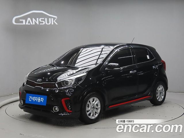 Kia morning из Кореи Encar