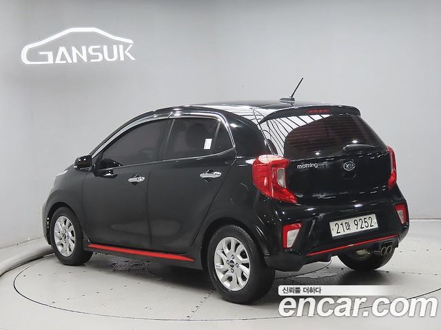 Kia morning из Кореи Encar