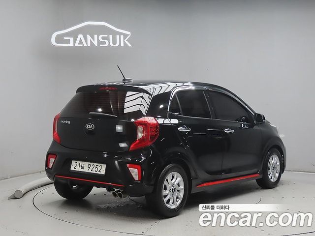 Kia morning из Кореи Encar