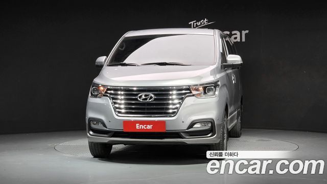 Hyundai Starex из Кореи Encar