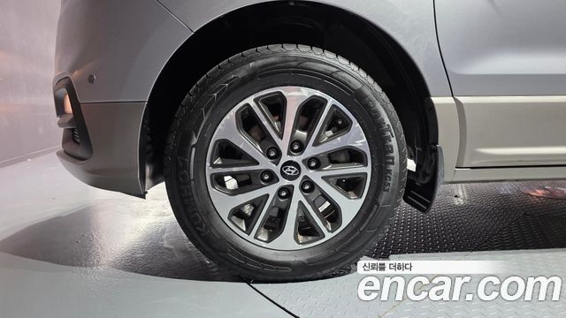 Hyundai Starex из Кореи Encar