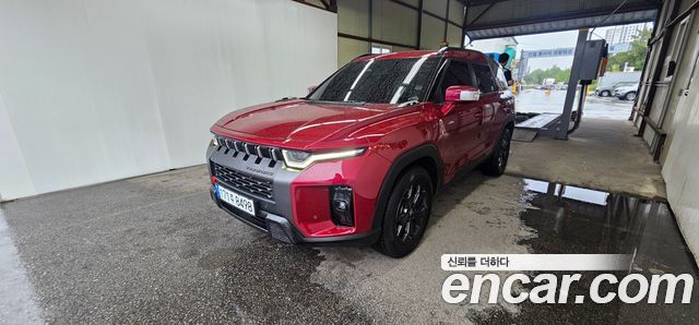 Ssangyong Torres из Кореи Encar