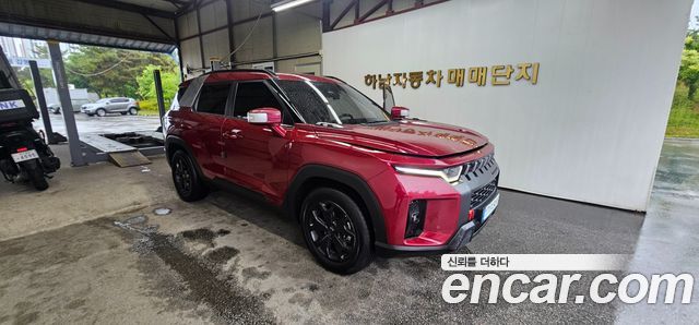 Ssangyong Torres из Кореи Encar