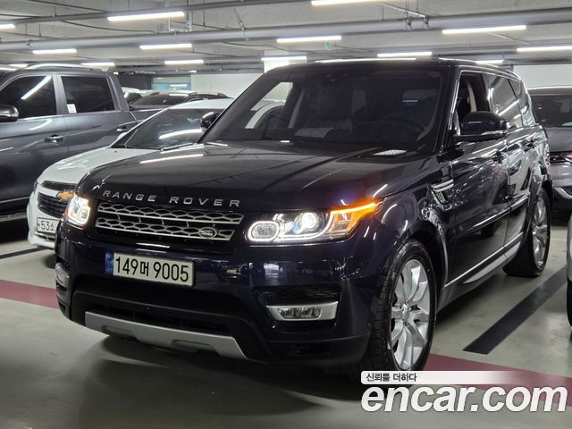 Land Rover Range Rover Sport 3.0 SDV6 HSE — пробег 73 294 км — фото 1 из 5