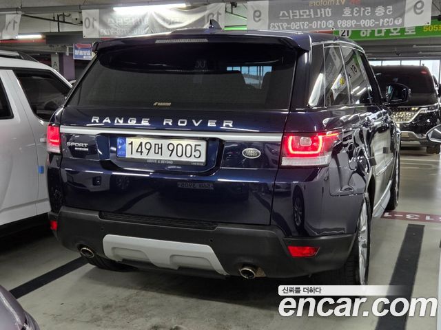 Land Rover Range Rover Sport 3.0 SDV6 HSE — пробег 73 294 км — фото 4 из 5