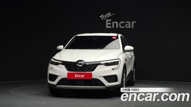 Renault (Samsung) XM3 из Кореи Encar
