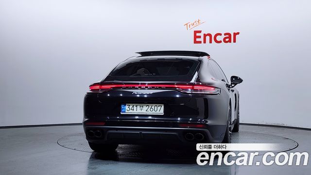 Porsche Panamera 2.9 AWD Executive — пробег 57 478 км — фото 4 из 5