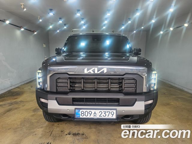 Kia Tasman 2.5T Gasoline 2WD Dynamic — пробег 16 515 км — фото 2 из 5