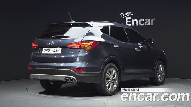 Hyundai Santafe из Кореи Encar
