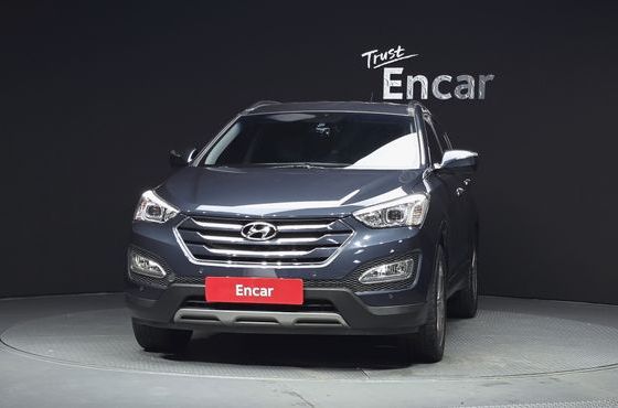Hyundai Santafe Diesel(e-VGT) 2.0 2WD Exclusive — пробег 105 742 км — фото 3 из 5