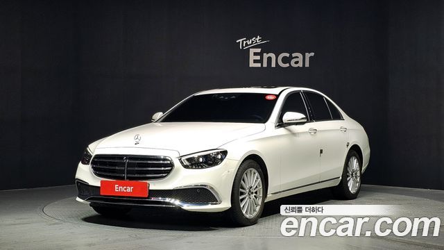 Mercedes-Benz E-Class из Кореи Encar