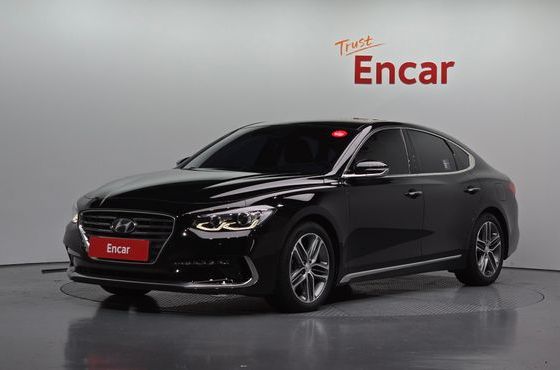 Hyundai Grandeur 3.0 Exclusive — пробег 58 658 км — фото 1 из 5