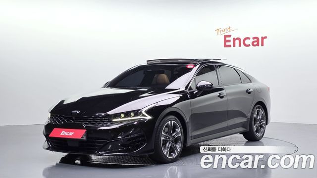Kia K5 из Кореи Encar