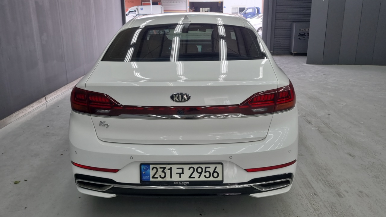Kia K7 2.5 GDI X Edition — пробег 77 902 км — фото 4 из 5