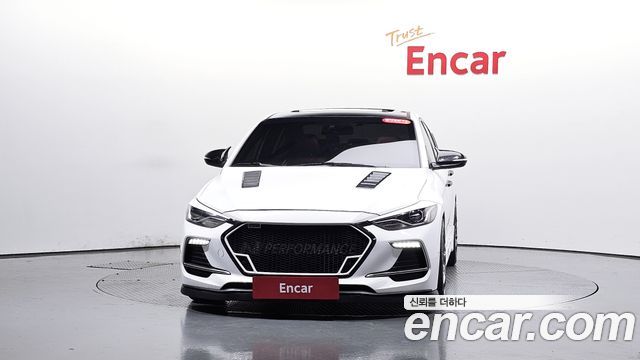 Hyundai AVANTE из Кореи Encar