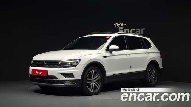 Volkswagen Tiguan 2.0 TDI Prestige — пробег 172 805 км — фото 1 из 5