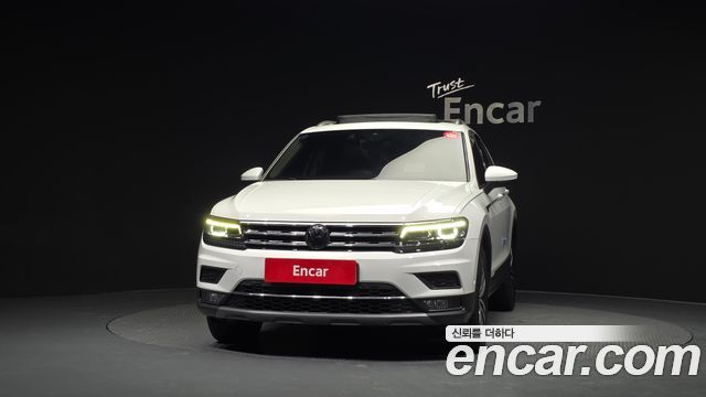 Volkswagen Tiguan 2.0 TDI Prestige — пробег 172 805 км — фото 3 из 5